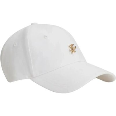 Tommy Hilfiger Th Script Linen Cap ONE SIZE OPTIC WHITE ONE SIZE Tommy Hilfiger Th Script Linen Cap ONE SIZE OPTIC WHITE ONE SIZE