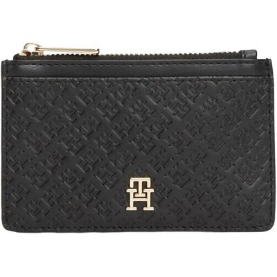 Tommy Hilfiger Th Icon Long Cc Holder Mono ONE SIZE BLACK ONE SIZE Tommy Hilfiger Th Icon Long Cc Holder Mono ONE SIZE BLACK ONE SIZE