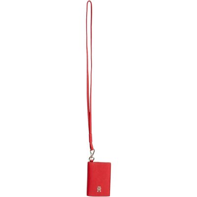 Tommy Hilfiger Th Icon Cc Holder W/Strap ONE SIZE PRIMARY RED ONE SIZE Tommy Hilfiger Th Icon Cc Holder W/Strap ONE SIZE PRIMARY RED ONE SIZE