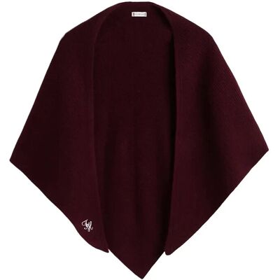 Tommy Hilfiger Tommy Script Cash Triangle Scarf ONE SIZE MARZEMINO ONE SIZE Tommy Hilfiger Tommy Script Cash Triangle Scarf ONE SIZE MARZEMINO ONE SIZE