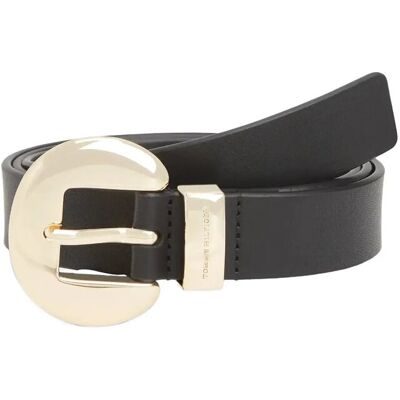 Tommy Hilfiger Th Oval 2.5 75 BLACK 75 Tommy Hilfiger Th Oval 2.5 75 BLACK 75