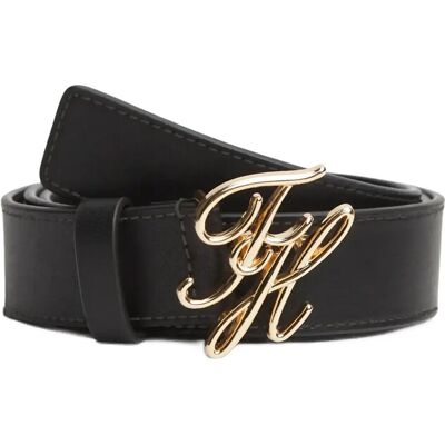 Tommy Hilfiger Th Script 3.0 80 BLACK 80 Tommy Hilfiger Th Script 3.0 80 BLACK 80
