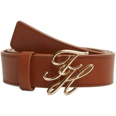 Tommy Hilfiger Th Script 3.0 85 COGNAC 85 Tommy Hilfiger Th Script 3.0 85 COGNAC 85