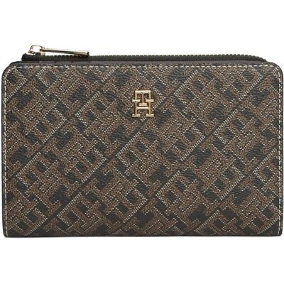 Tommy Hilfiger Th Icon Bifold Wallet Monoplay ONE SIZE BLACK MIX ONE SIZE Tommy Hilfiger Th Icon Bifold Wallet Monoplay ONE SIZE BLACK MIX ONE SIZE