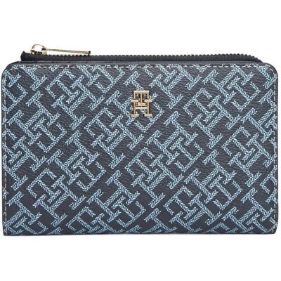 Tommy Hilfiger Th Icon Bifold Wallet Monoplay ONE SIZE BLUE MIX ONE SIZE Tommy Hilfiger Th Icon Bifold Wallet Monoplay ONE SIZE BLUE MIX ONE SIZE