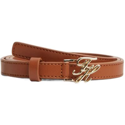 Tommy Hilfiger Th Script 1.5 75 COGNAC 75 Tommy Hilfiger Th Script 1.5 75 COGNAC 75
