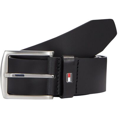 Tommy Hilfiger New Denton Belt 4.0 110 BLACK 110 Tommy Hilfiger New Denton Belt 4.0 110 BLACK 110