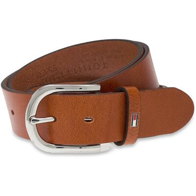 Tommy Hilfiger New Danny Belt 100 COGNAC 100 Tommy Hilfiger New Danny Belt 100 COGNAC 100