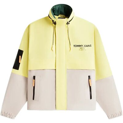 Tommy Jeans Tjm Colorblck Windcheater Jacket XXL LIMESTONE DUST MULTI XXL Tommy Jeans Tjm Colorblck Windcheater Jacket XXL LIMESTONE DUST MULTI XXL