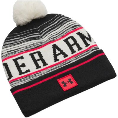 Under Armour M Halftime Pom Beanie ONE SIZE STONE ONE SIZE Under Armour M Halftime Pom Beanie ONE SIZE STONE ONE SIZE