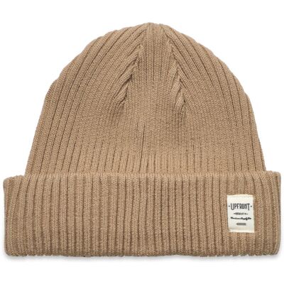 Upfront Bridge Beanie ONE SIZE KHAKI ONE SIZE Upfront Bridge Beanie ONE SIZE KHAKI ONE SIZE