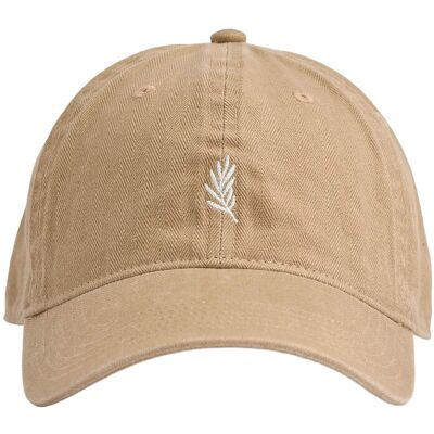 Upfront Darren Dad Cap ONE SIZE LT KHAKI ONE SIZE Upfront Darren Dad Cap ONE SIZE LT KHAKI ONE SIZE