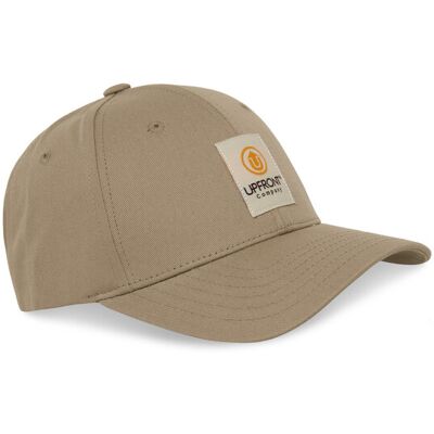 Upfront Stranded Baseball Cap ONE SIZE KHAKI ONE SIZE Upfront Stranded Baseball Cap ONE SIZE KHAKI ONE SIZE