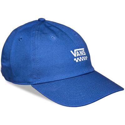 VANS Court Side Curved Bill Jockey ONE SIZE TRUE BLUE ONE SIZE VANS Court Side Curved Bill Jockey ONE SIZE TRUE BLUE ONE SIZE