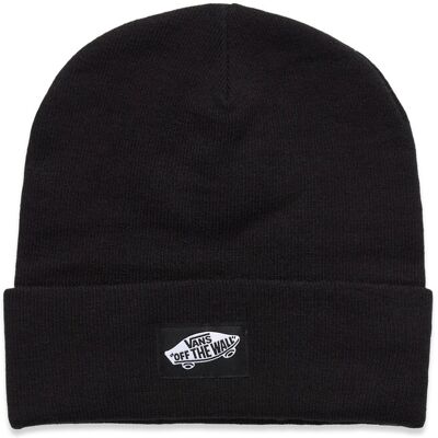 VANS Classic Tall Cuff Beanie ONE SIZE BLACK ONE SIZE VANS Classic Tall Cuff Beanie ONE SIZE BLACK ONE SIZE