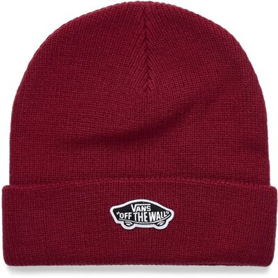 Vans Classic Cuff Beanie ONE SIZE BORDEAUX ONE SIZE Vans Classic Cuff Beanie ONE SIZE BORDEAUX ONE SIZE