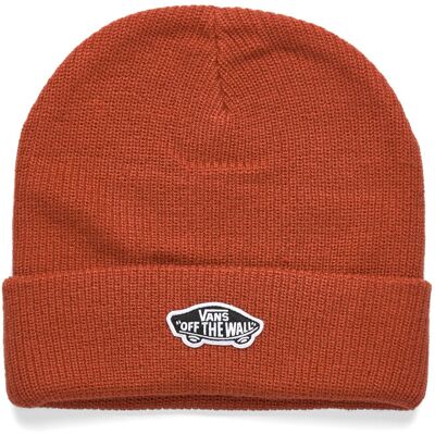 Vans Classic Cuff Beanie ONE SIZE BURNT ORANGE ONE SIZE Vans Classic Cuff Beanie ONE SIZE BURNT ORANGE ONE SIZE