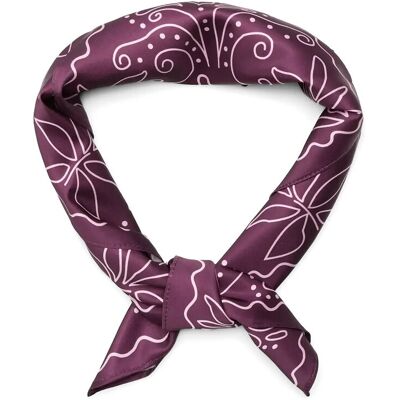 Vero Moda Vmanny Scarf ONE SIZE TAWNY PORT ONE SIZE Vero Moda Vmanny Scarf ONE SIZE TAWNY PORT ONE SIZE