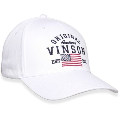 VINSON Ralo Cot Vin M Acc ONE SIZE 11-0601TCX WHITE ONE SIZE VINSON Ralo Cot Vin M Acc ONE SIZE 11-0601TCX WHITE ONE SIZE