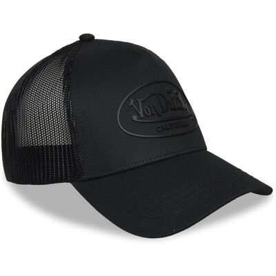 Von Dutch Oval Patch Black Trucker ONE SIZE BLACK ONE SIZE Von Dutch Oval Patch Black Trucker ONE SIZE BLACK ONE SIZE