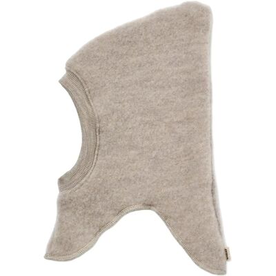Wheat Wool Fleece Balaclava Eli 9-24M KHAKI MELANGE 9-24M Wheat Wool Fleece Balaclava Eli 9-24M KHAKI MELANGE 9-24M