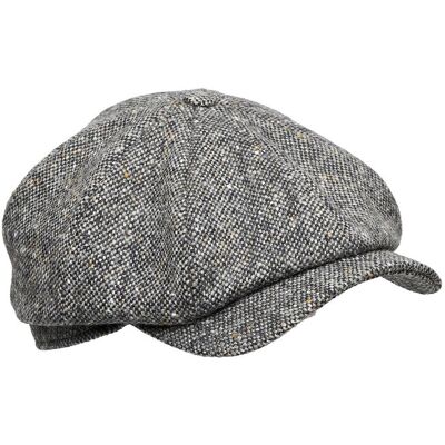 Wigéns Newsboy Classic Cap 62 DARK GREY MELANGE 62 Wigéns Newsboy Classic Cap 62 DARK GREY MELANGE 62