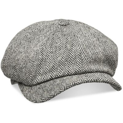 Wigéns Newsboy Classic Cap 61 GREY 61 Wigéns Newsboy Classic Cap 61 GREY 61