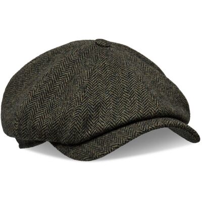 Wigéns Newsboy Classic Cap 56 OLIVE 56 Wigéns Newsboy Classic Cap 56 OLIVE 56