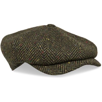 Wigéns Newsboy Retro Cap 59 DARK GREEN 59 Wigéns Newsboy Retro Cap 59 DARK GREEN 59