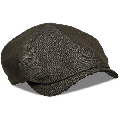Wigéns Newsboy Slim Cap 60 DARK OLIVE 60 Wigéns Newsboy Slim Cap 60 DARK OLIVE 60