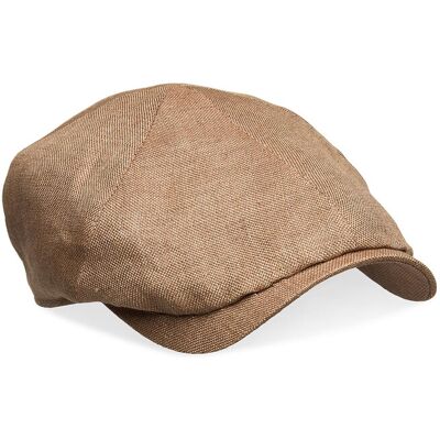 Wigéns Newsboy Slim Cap 62 LIGHT BROWN 62 Wigéns Newsboy Slim Cap 62 LIGHT BROWN 62