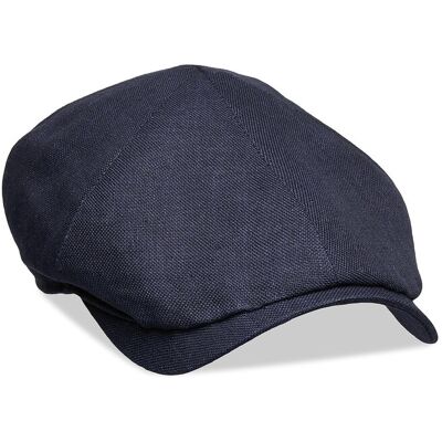 Wigéns Newsboy Slim Cap 61 NAVY 61 Wigéns Newsboy Slim Cap 61 NAVY 61