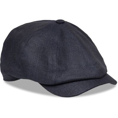 Wigéns Newsboy Classic Cap 56 NAVY 56 Wigéns Newsboy Classic Cap 56 NAVY 56