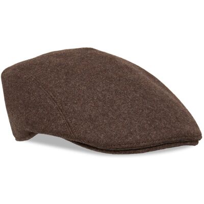 Wigéns Ivy Modern Cap 56 BROWN MELANGE 56 Wigéns Ivy Modern Cap 56 BROWN MELANGE 56