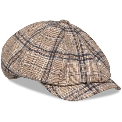 Wigéns Newsboy Classic Cap 59 BEIGE 59 Wigéns Newsboy Classic Cap 59 BEIGE 59