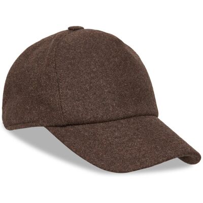 Wigéns Baseball L BROWN MELANGE L Wigéns Baseball L BROWN MELANGE L