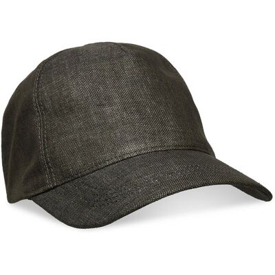 Wigéns Baseballcontemporary Cap L DARK OLIVE L Wigéns Baseballcontemporary Cap L DARK OLIVE L