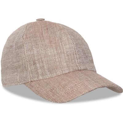 Wigéns Baseball Classic Cap XL BROWN XL Wigéns Baseball Classic Cap XL BROWN XL