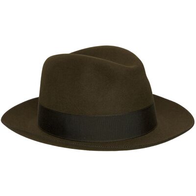 Wigéns Classico 6 Hat 61 DARK OLIVE 61 Wigéns Classico 6 Hat 61 DARK OLIVE 61