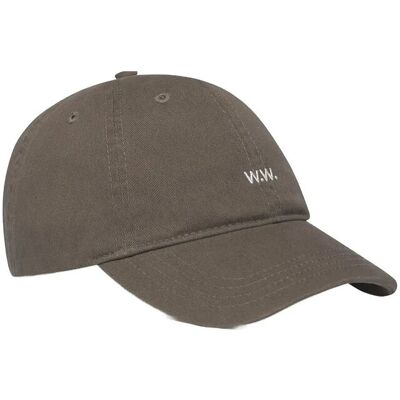 WOOD WOOD Wwlow Profile Twill Cap ONE SIZE DUSTY GREEN ONE SIZE WOOD WOOD Wwlow Profile Twill Cap ONE SIZE DUSTY GREEN ONE SIZE