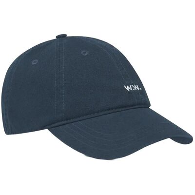 WOOD WOOD Wwlow Profile Twill Cap ONE SIZE NAVY ONE SIZE WOOD WOOD Wwlow Profile Twill Cap ONE SIZE NAVY ONE SIZE