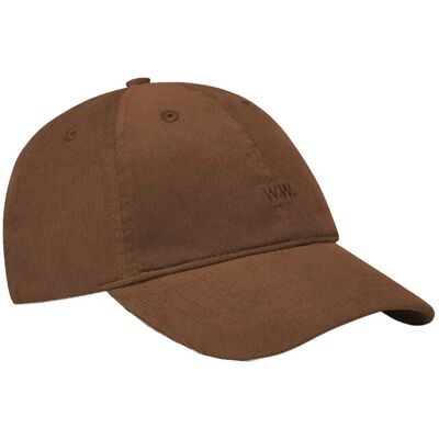 WOOD WOOD Wwlow Profile Corduroy Cap ONE SIZE BROWN ONE SIZE WOOD WOOD Wwlow Profile Corduroy Cap ONE SIZE BROWN ONE SIZE