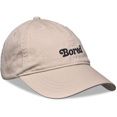 WOOD WOOD Wwbored Embroidery Cap ONE SIZE SOFT SAND ONE SIZE WOOD WOOD Wwbored Embroidery Cap ONE SIZE SOFT SAND ONE SIZE