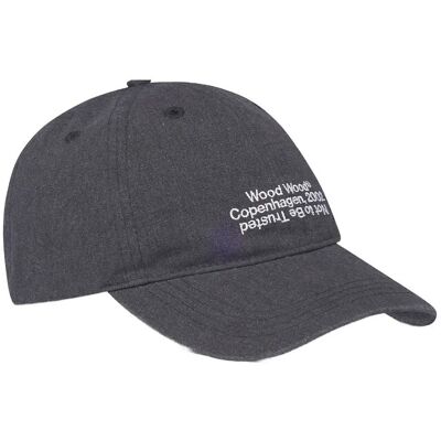WOOD WOOD Wwsignature Cap 25248 ONE SIZE BLACK SAND ONE SIZE WOOD WOOD Wwsignature Cap 25248 ONE SIZE BLACK SAND ONE SIZE