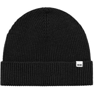 WOOD WOOD Wweddie Beanie 25251 ONE SIZE BLACK ONE SIZE WOOD WOOD Wweddie Beanie 25251 ONE SIZE BLACK ONE SIZE