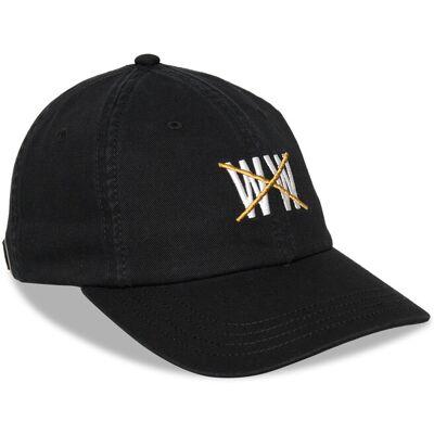 WOOD WOOD Wwtaxi Cap 25246 ONE SIZE BLACK ONE SIZE WOOD WOOD Wwtaxi Cap 25246 ONE SIZE BLACK ONE SIZE