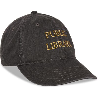 WOOD WOOD Wwpublic Library Cap 25248 ONE SIZE BLACK SAND ONE SIZE WOOD WOOD Wwpublic Library Cap 25248 ONE SIZE BLACK SAND ONE SIZE