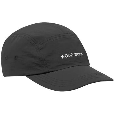 WOOD WOOD Wwsebastian Cap 25346 ONE SIZE PIRATE BLACK ONE SIZE WOOD WOOD Wwsebastian Cap 25346 ONE SIZE PIRATE BLACK ONE SIZE