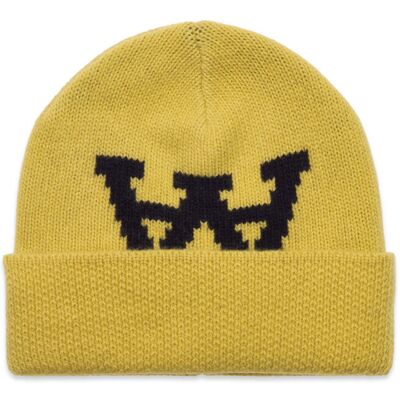 WOOD WOOD Vin Jacquard Beanie ONE SIZE GOLD DUST ONE SIZE WOOD WOOD Vin Jacquard Beanie ONE SIZE GOLD DUST ONE SIZE