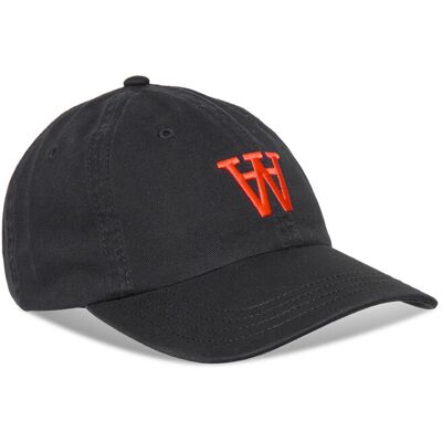 WOOD WOOD Wwaastandard Cap 25246 ONE SIZE BLACK ONE SIZE WOOD WOOD Wwaastandard Cap 25246 ONE SIZE BLACK ONE SIZE